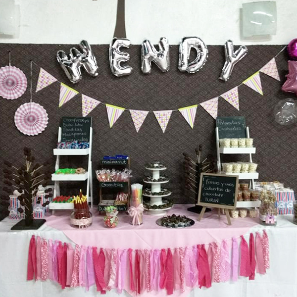 Mesa de Bienvenida