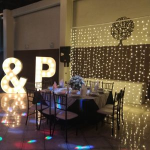 Cortina de Leds
