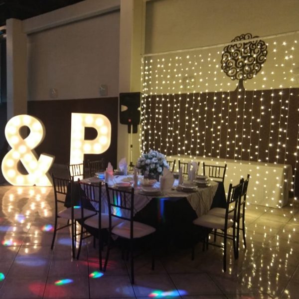 Cortina de Leds